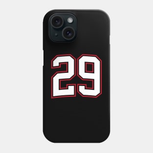 Number Twenty Nine 29 Phone Case