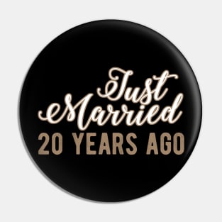 Just Married Pin