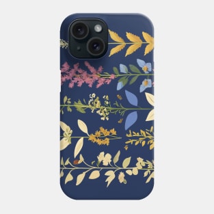 Floral Herb Garden: A Blossoming Medley Phone Case