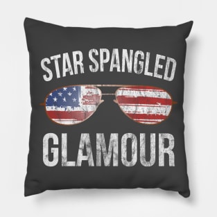 Star Spangled Glamour Pillow