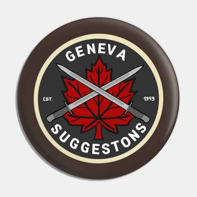 CNN Geneva Suggestions Pin by CorporalNewsNetwork