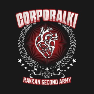 CORPORALKI - Grisha - Ravkan Second Army T-Shirt