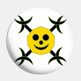 Smiling Happy Pin