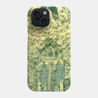 La Sagrada Familia breath-taking exterior: architecture photography Phone Case