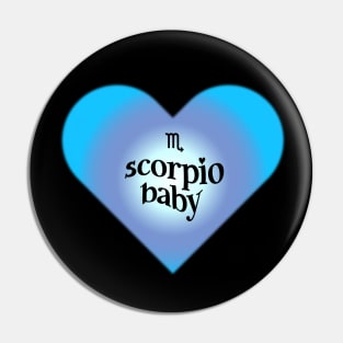 scorpio baby Pin