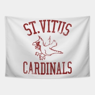 St. Vitus Cardinals Basketball Diaries Street Jersey Tapestry