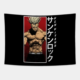 Street-Smart Heroes Sun-Ken Anime T-Shirt Embracing Urban Adventures and Challenges Tapestry