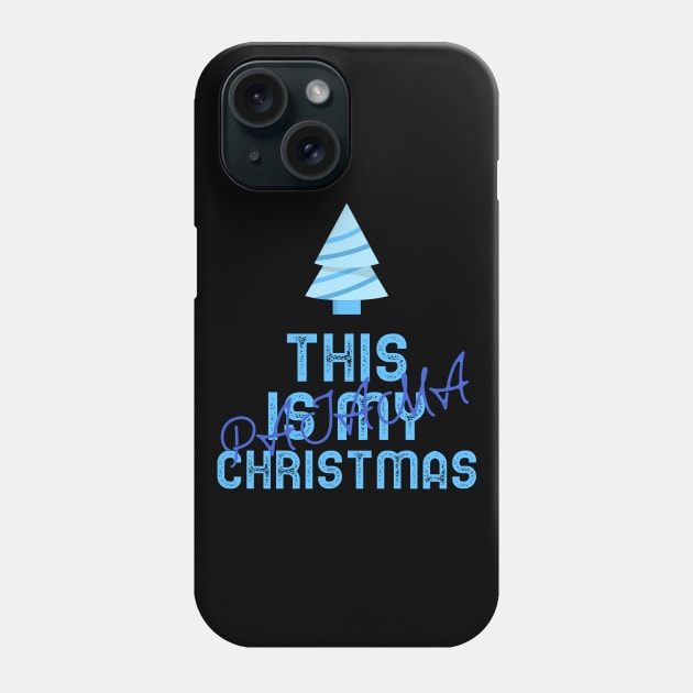 this is my christmas pajama Phone Case by natashawilona