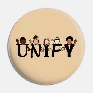 Unify and Rise Pin