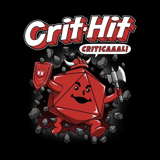 Crit-Hit Man by pigboom