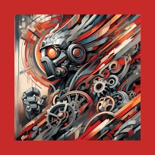 Metal and Gears T-Shirt