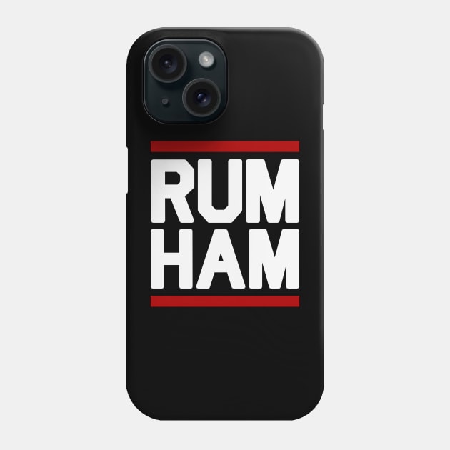 Rum Ham Phone Case by joesboet