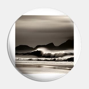 Victorian Coastal landscape Waves Clouds Photo Pin