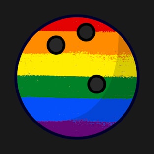 Love is Love - Pride Rainbow Bowling T-Shirt
