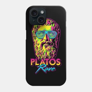 Plato's Rave Phone Case