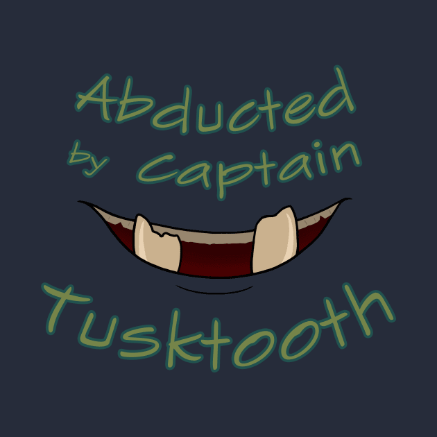 Abducted by Captain Tusktooth by JesterLavore