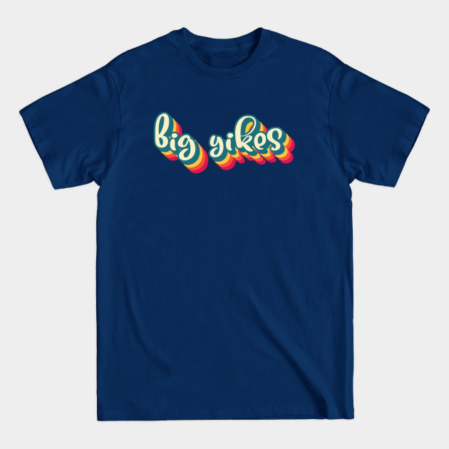 Disover Slang term Big Yikes Groovy Retro Sunset - Slang - T-Shirt