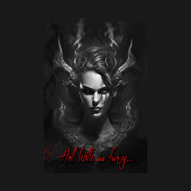 Hell Hath No Fury (w text) by BYCOLERO