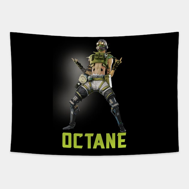 octane Tapestry by mgalodesign