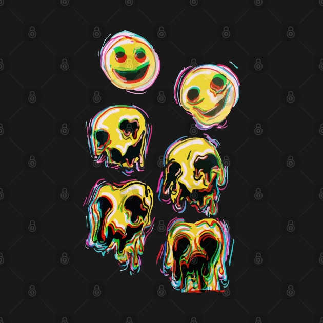 Trippy Heads by TheNfile