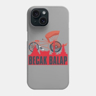 Becak Balap Phone Case