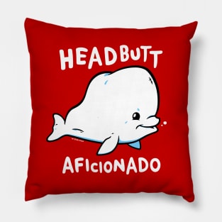 Headbutt Aficionado Pillow