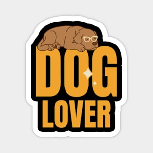 Pawsitively Obsessed: Dog Lover Magnet