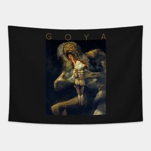 Francisco Goya - Saturn Devouring His Son Tapestry