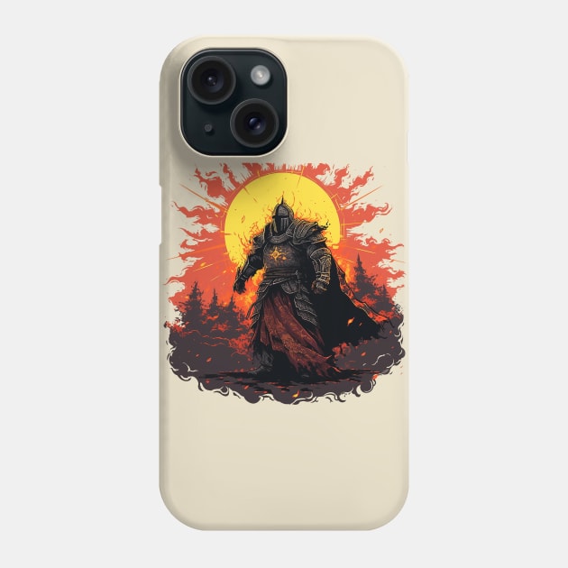 dark soul Phone Case by piratesnow