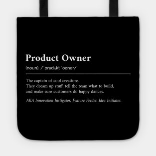 Product Owner Tote