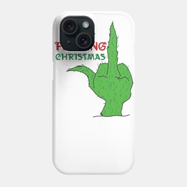 Merry F*cking Christmas Phone Case by jawe031