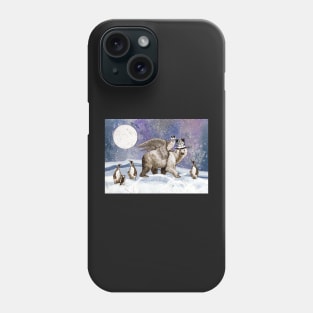 Polar Holiday Travel Phone Case