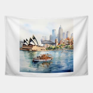 Sydney Australia Tapestry