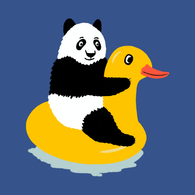 Panda Pool Float by Das Brooklyn