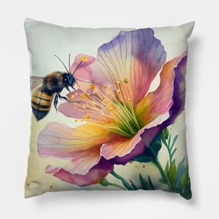 Busy bee Pillow