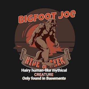 BigFoot Joe T-Shirt