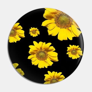 Sunflowers Beauty Pin