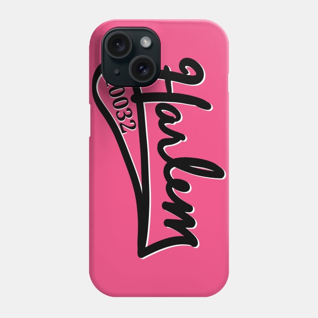 Code Harlem Phone Case by Duendo Design