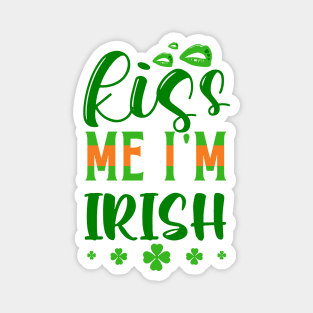 Kiss Me I'm Irish Magnet