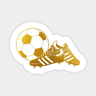 Soccer Art Magnet