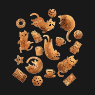 Cat Chocolate T-Shirt