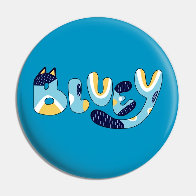 Bluey Pin by Semarmendem