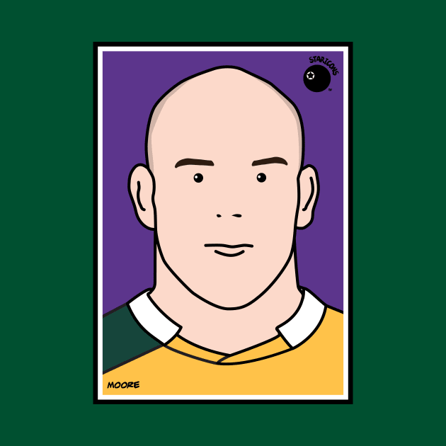 Stephen Moore, Australia rugby union player by stariconsrugby