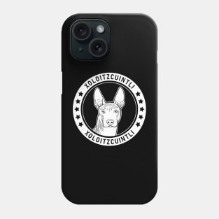 Xoloitzcuintli Fan Gift Phone Case