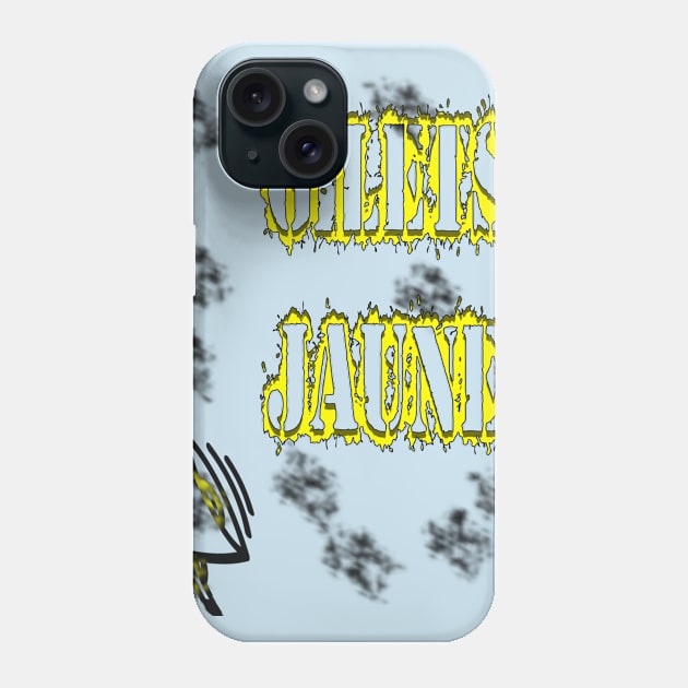 Gilets Jaunes monde Phone Case by Egy Zero