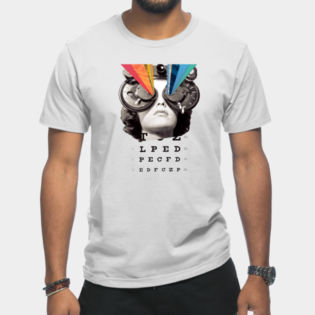 Discover Through Your Eyes - Collage - T-Shirt