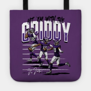 Justin Jefferson Minnesota Griddy Dance Tote