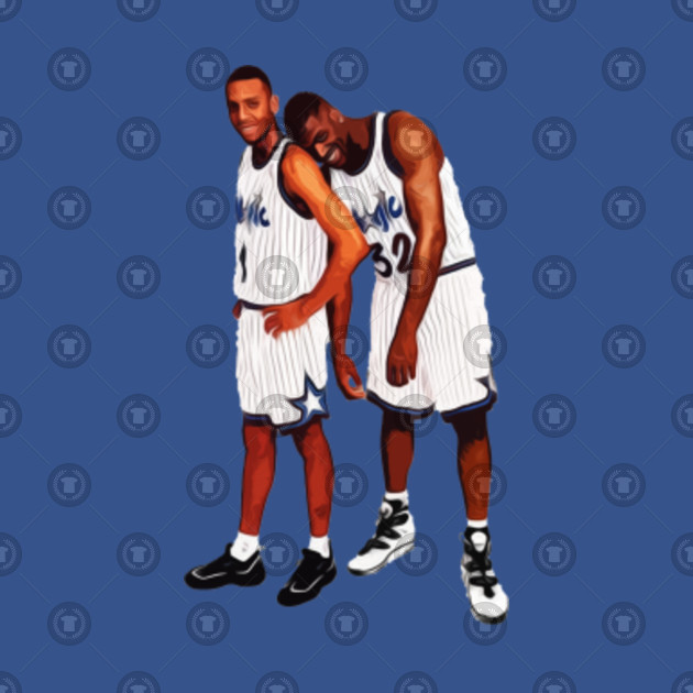 shaq and penny shirt