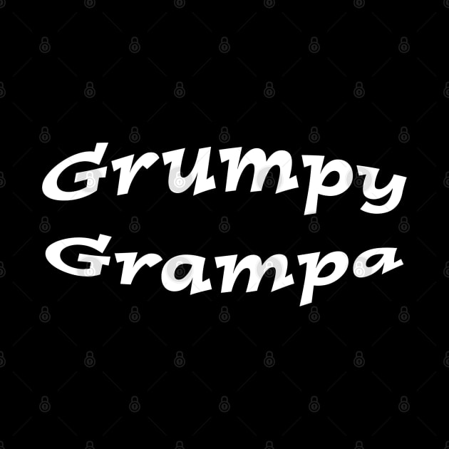 Grumpy Grampa by Comic Dzyns