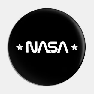 Nasa Old Logo Pin